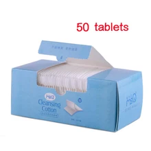 MSQ 50 таблетки очищающий хлопок мягкий хлопок не раздражает кожу многоцелевой удаления хлопка