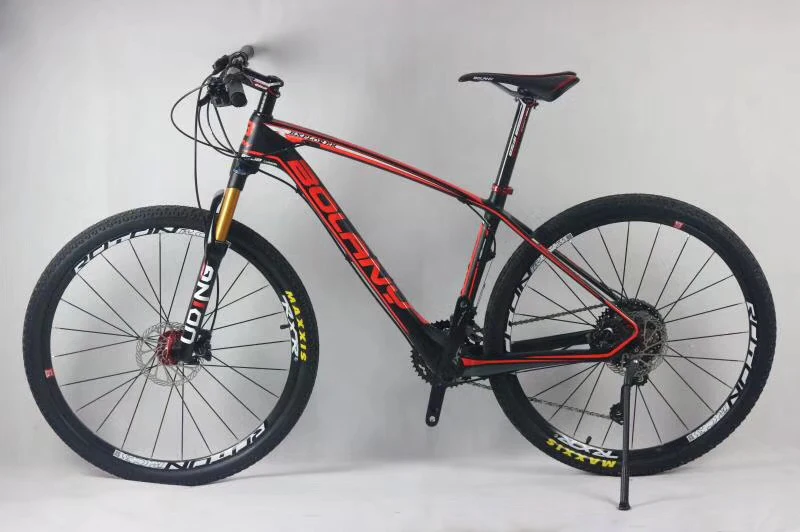 RYCERZ карбоновая велосипедная подножка, быстроразъемные шампуры, велосипедная Подножка для 26/27. 5/2" горных велосипедов, шоссейных велосипедов
