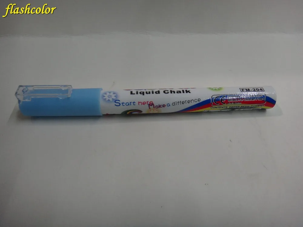 Flashcolor офисные и школьные принадлежности жидкий хайлайтер мел маркер ручка 3 мм для черной/белой доски 8 шт./партия