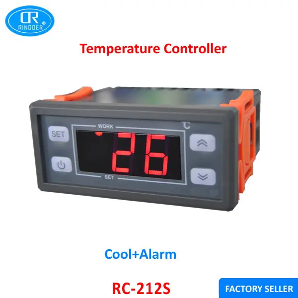 Temperature Controller RC-212S-S0
