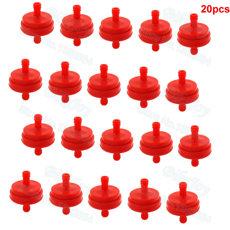 20 шт топливный фильтр для TORO 42-5240 56-6360 BRIGGS& STRATTON 298090 298090 S 5018 K SCAG 48057-02