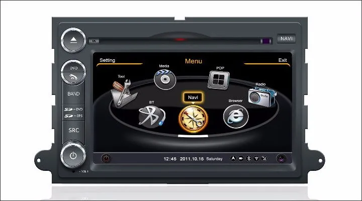 Perfect Liislee For Ford Expedition 2007~2011 Car S160 Multimedia System Radio Stereo CD DVD TV GPS Nav Navi Navigation HD Touch Screen 4 Perfect Liislee For Ford Expedition 2007~2011 Car S160 Multimedia System Radio Stereo CD DVD TV GPS Nav Navi Navigation HD Touch Screen 4