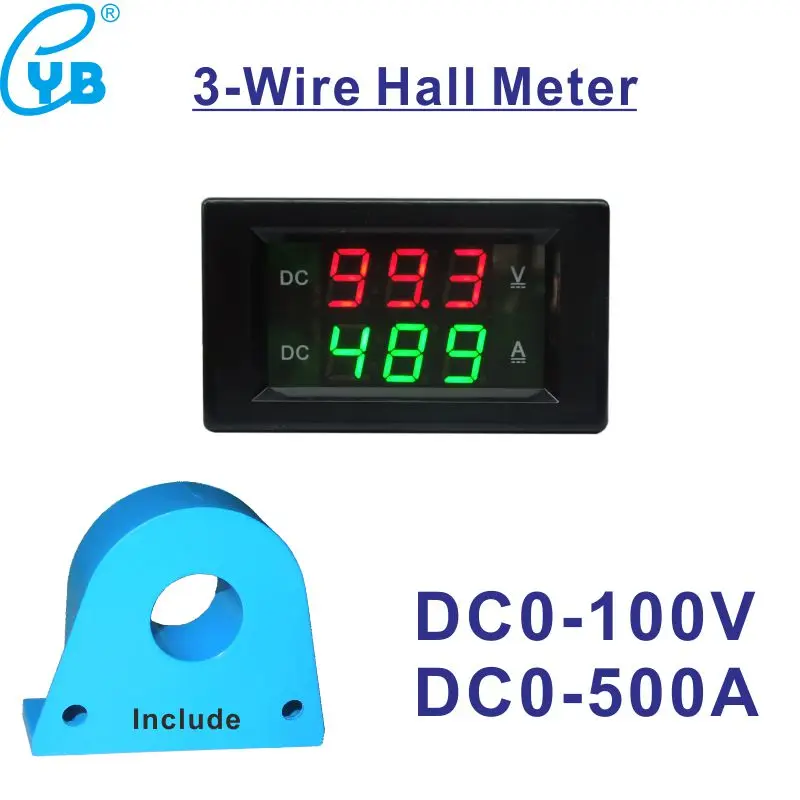 YB4835HVA-3W-black-100V500A