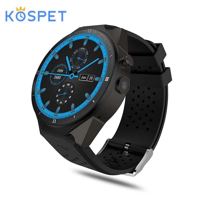 

KW88 Pro Smart Watch Smartwatch Android 7.0 Watches Phone 1GB + 16GB Smart watches GPS WiFi 3G Bluetooth vs LEM5 Pro smartwatch