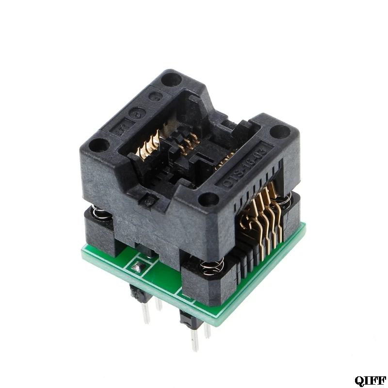

Drop Ship&Wholesale SOP8 to DIP8 IC Test Socket Converter Module Programmer Adapter 150 mil APR28