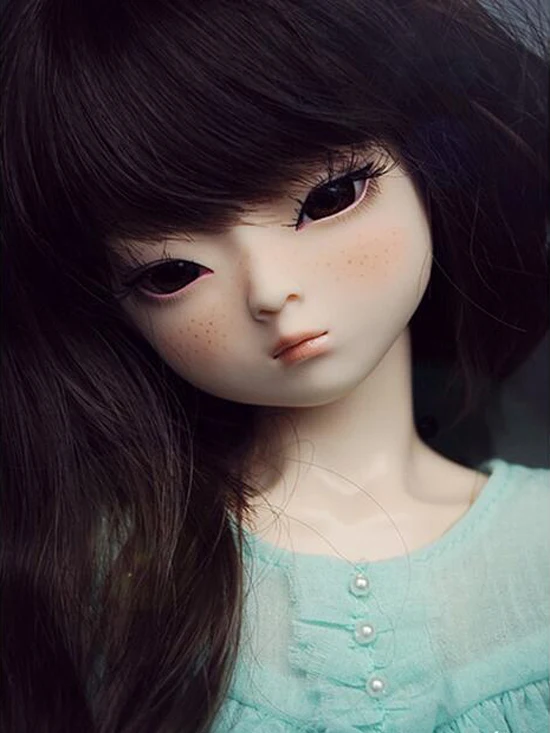 HeHeBJD 1/4 девушка Дэми bjd(открытые глаза или эльф глаза) красивые девушки для продажи