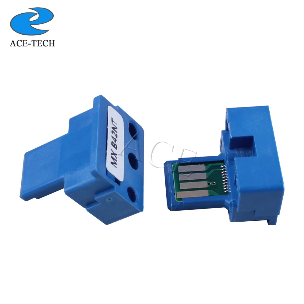 

ACE-TECH 10 PCS 20K NT MX-B42NT toner cartridge chip For sharp MX B382/B382P/B382SC/B402/B402SCA reset chip