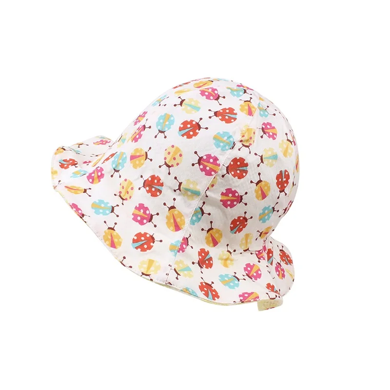 Lace Flower Girls Panama Hat Cotton Prince Baby Girls Cap Summer 2 Sides Panama Cap For Girls Cute Cotton Baby Girls Clothings  (8)