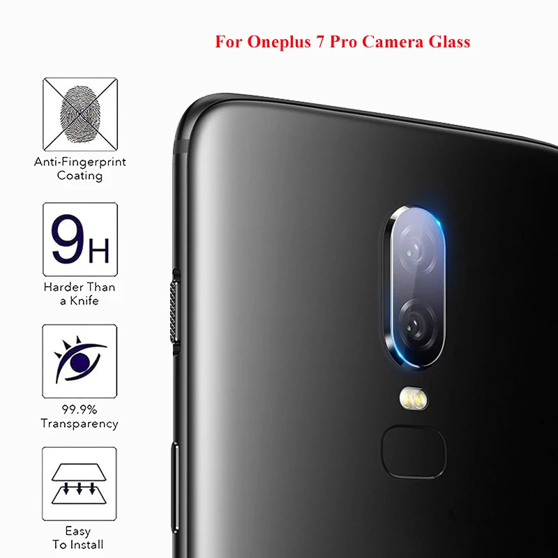 

Tempered Camera Glass For Oneplus 7 pro 1+7 Glass Protective Back Lens Glass Camera Protector For OnePlus 7 Pro 6 Glass Film