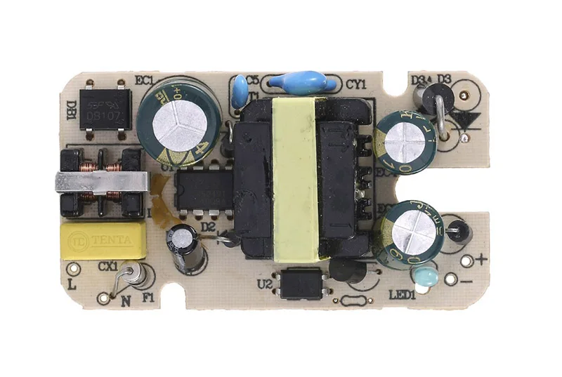 50 шт. с микросхема AC DC 12 В 2A Питание адаптер трансформатора Великобритания Plug 5.5 мм x 2.1- 2.5 мм для камер видеонаблюдения DHL