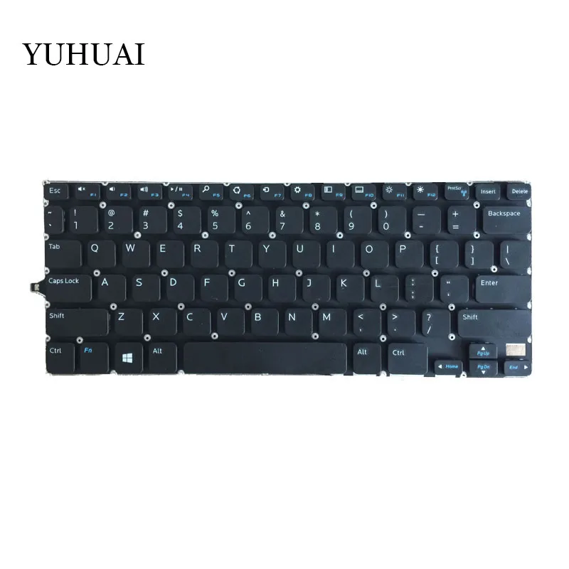 Клавиатура для ноутбуков DELL Inspiron 11 3000 3147 3148 P20T 3158 7130 английская черная|keyboard for