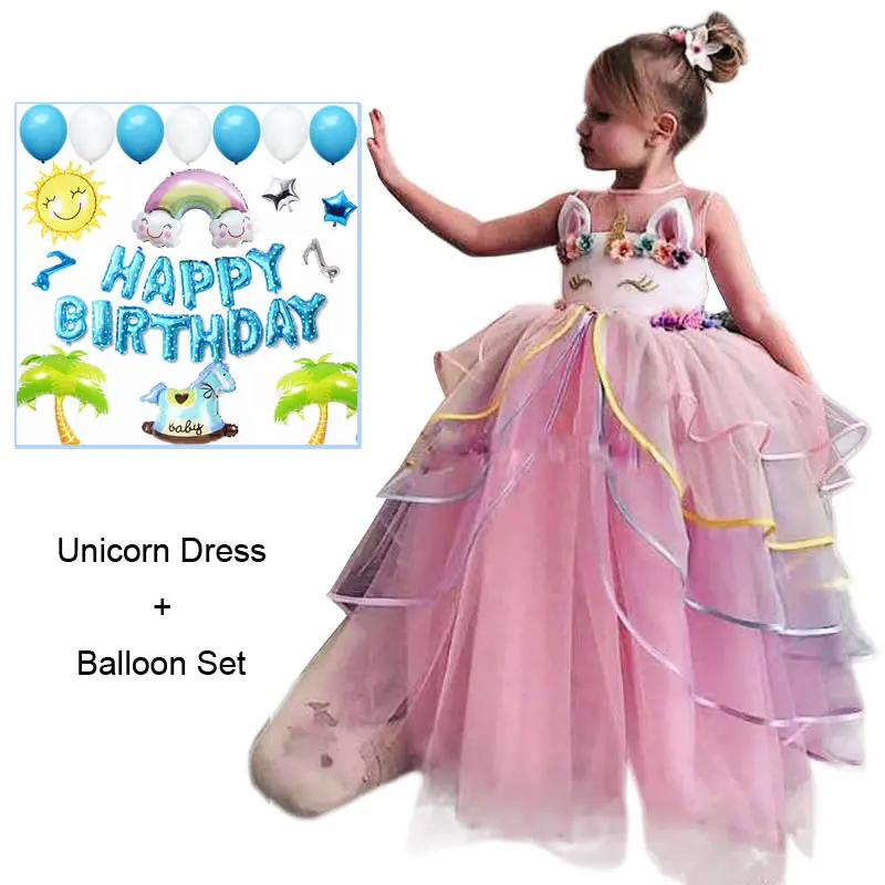 balloon frock for baby girl