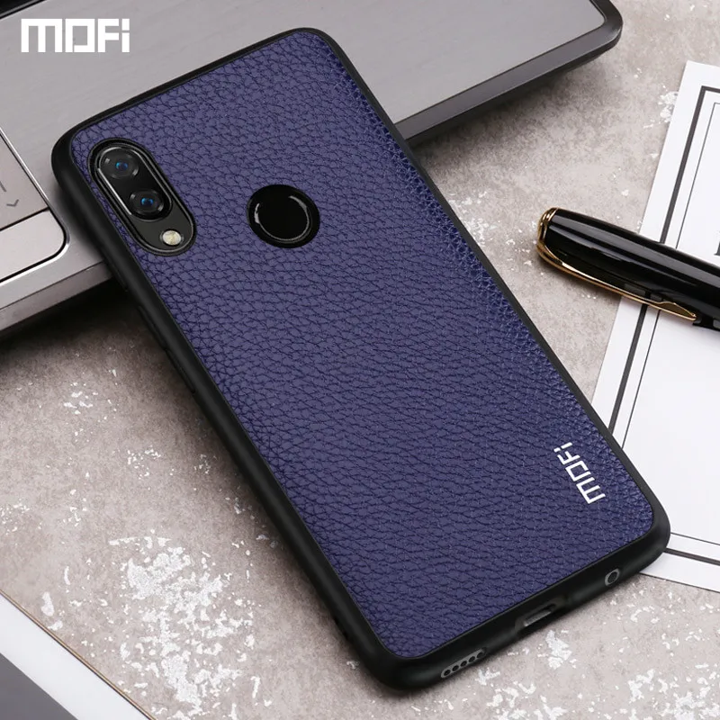 Чехол для Huawei Nova 3 Mofi Nova3 чехол из искусственной кожи в деловом стиле однотонный |
