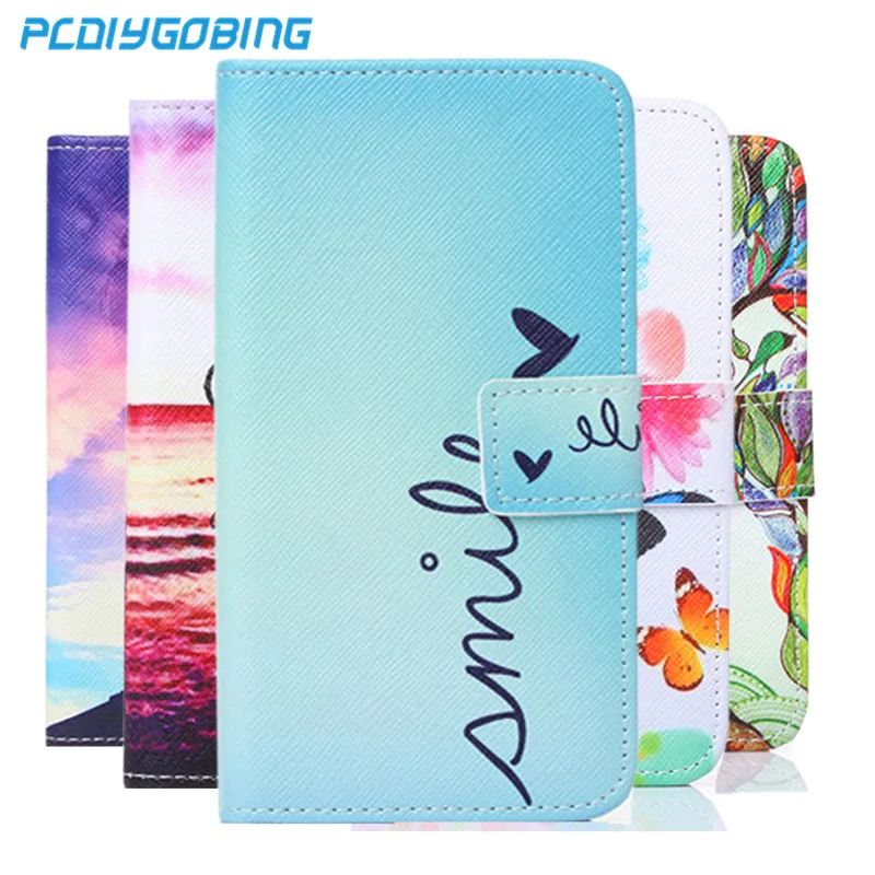 

Wallet Painted Book Stand Flip Leather Case For Meizu M3 Note 5.5inch Card Wolf Rose Owl Effiel Tower case Cover