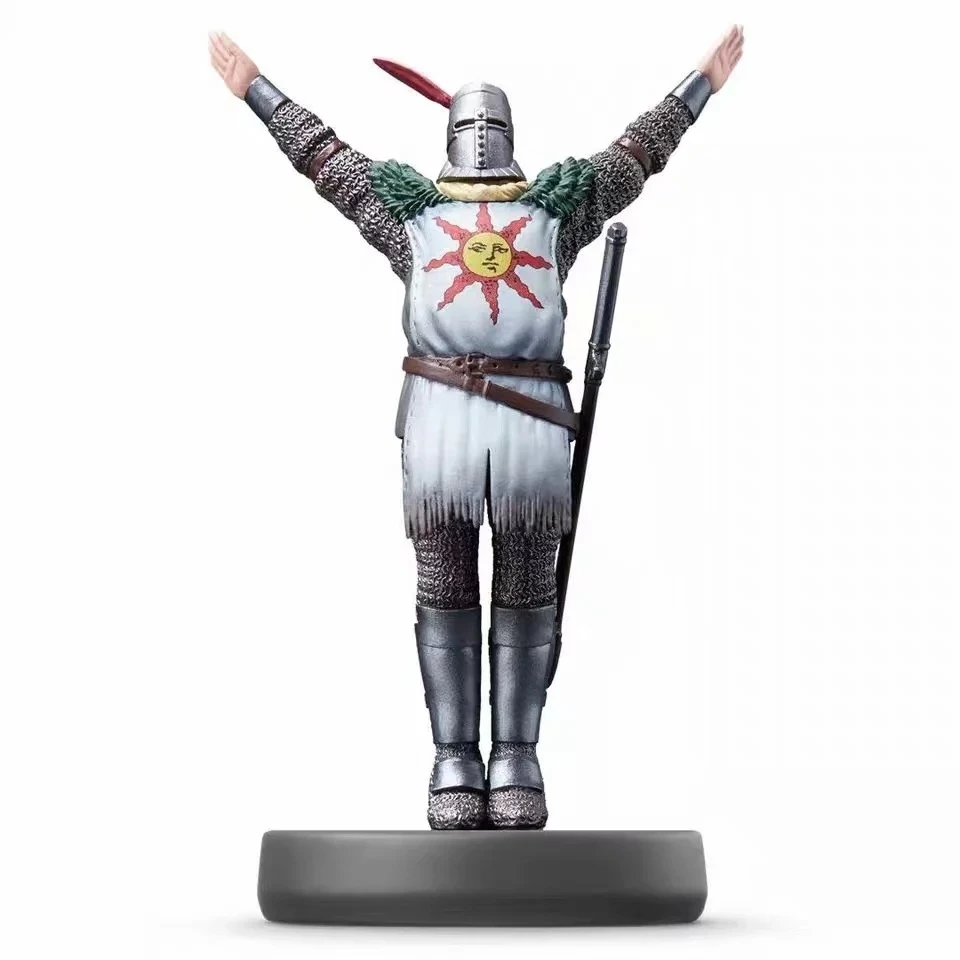 1 Набор коллекция NFC карта и модель Amiibo Sun Warrior Sloaire фигурка ПВХ NFC монетница для Dark Souls