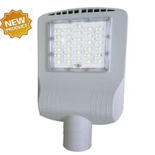 Литой корпус 30 Вт светодиодный уличный светильник CRI> 70 высокая эффективность 125lm/W ENEC светодиодный уличный светильник