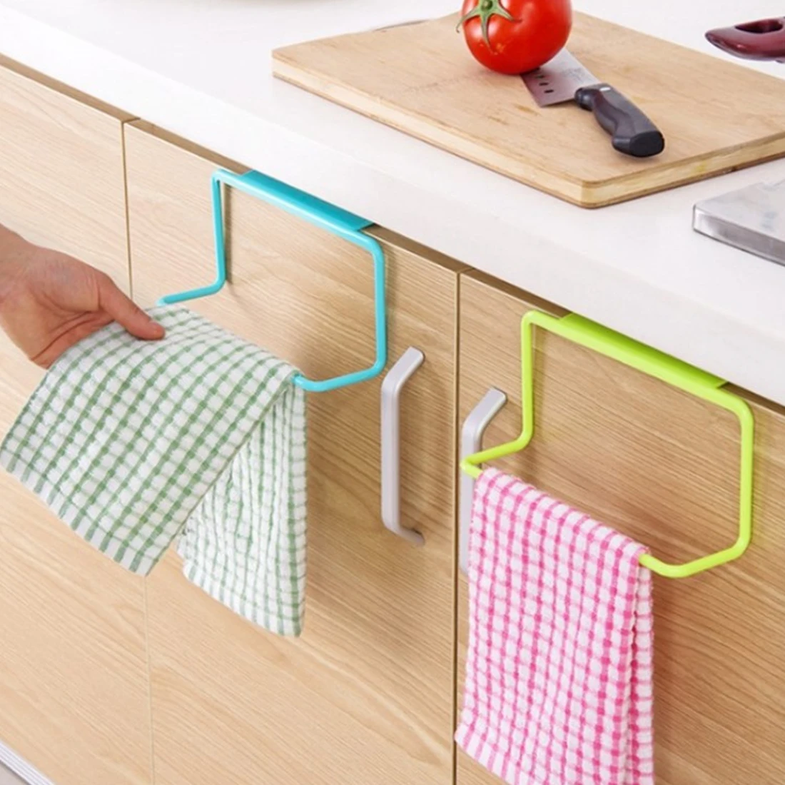 Towel Racks For Bath Kitchen Towel Rack Hanging Holder Organizer Bathroom Cupboard