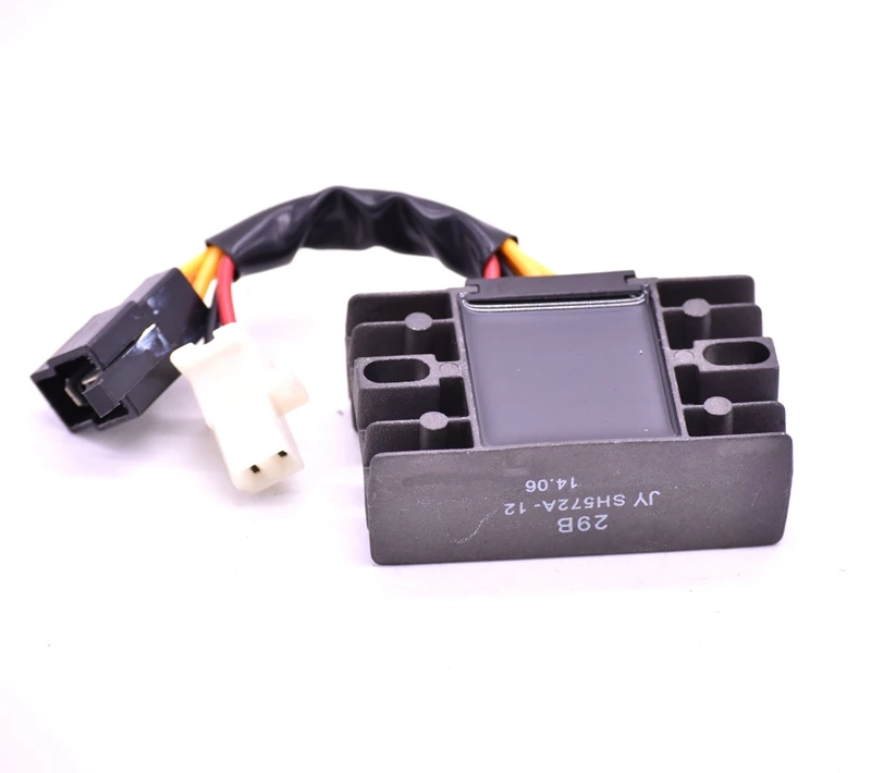 

Free Shipping Motorcycle Parts GN125 Regulator for Suzuki Motorcycle Charger GS125 EN125 HJ125-8 Silicon Rectifier 125cc