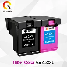 CMYK SUPPLIES 652XL 652 ink cartridge replacement for HP 652 XL for HP Deskjet 1115 1118 2135 2136 2138 3635 3636 3835 4535 CMYK SUPPLIES 652XL 652 ink cartridge replacement for HP 652 XL for HP Deskjet 1115 1118 2135 2136 2138 3635 3636 3835 4535