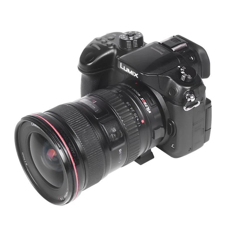 VILTROX EF-M2 AF Автофокус EXIF 0.71X понижающий скорость усилитель объектива адаптер для Canon EF крепление серии объектива к M43 камера GH4 GH5