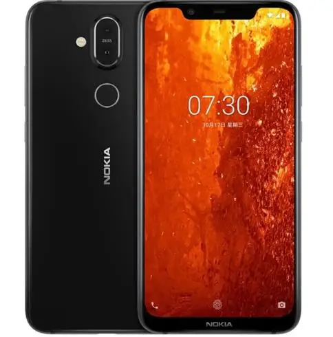 NOKIA X7 ram 6G rom 64G TA-1131 6,18 дюймов Восьмиядерный процессор Snapdragon 710 3500 мАч Быстрая зарядка OTG Мобильный телефон