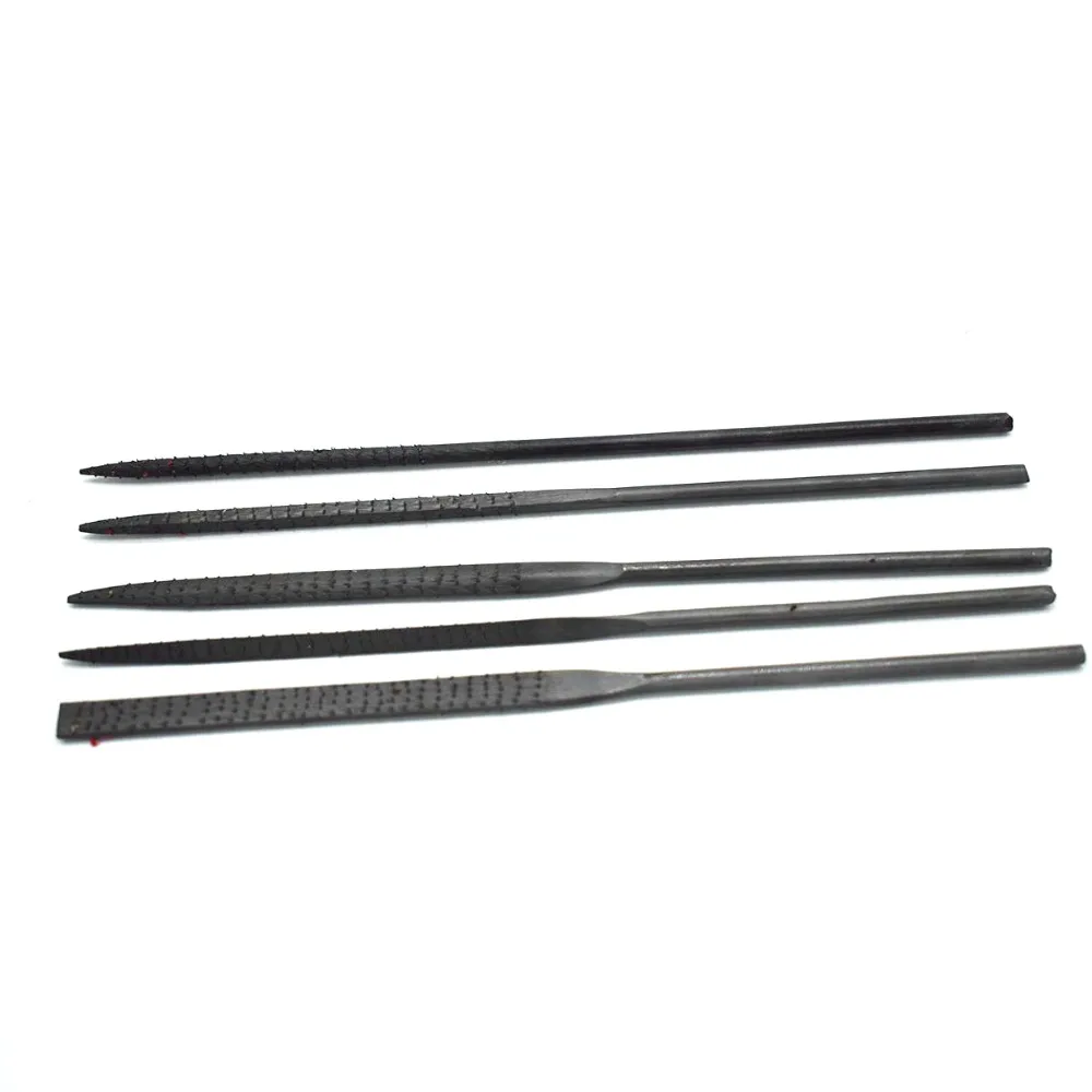 5pcs Needle Wax File For Jewelry Carving 3mm*140mm Jewelers Diamond