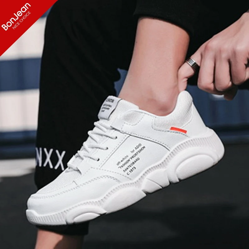 

Men's SuperLightweight Running Shoes Lace-Up Summer Outdoor Bear Walking Fashion Breathable Stable Sneakers