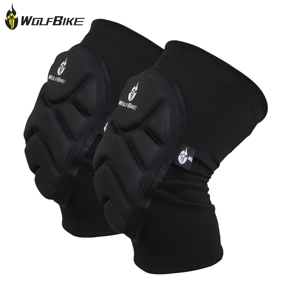 WOLFBIKE BC314 Paired Breathable Skiing Snowboarding Knee Pad Protector