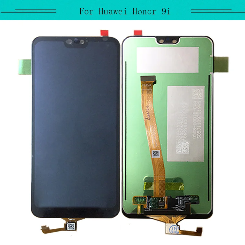 3pcs For Huawei Honor 9i LLD AL30 full LCD Display Assembly with Touch