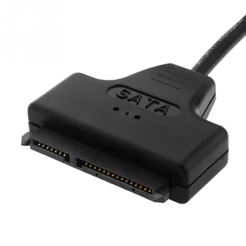 High Quality Laptop Accessories USB 2.0 To IDE SATA Converter Cables Three-used 2.5/3.5 Hard Drive HD HDD Adapter Connector