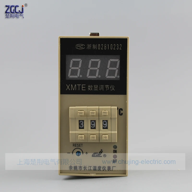 0-399 градусов K Тип XMTE регулятор температуры