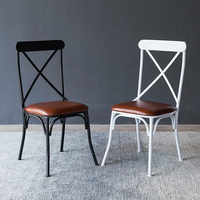 Best Price INDUSTRIAL RETRO RUSTIC URBAN FRENCH BISTRO STYLE METAL DINING CHAIR SEAT CROSS BACK CAEF RESTAURANT DINING ROOM FURNITURE Best Price INDUSTRIAL RETRO RUSTIC URBAN FRENCH BISTRO STYLE METAL DINING CHAIR SEAT CROSS BACK CAEF RESTAURANT DINING ROOM FURNITURE
