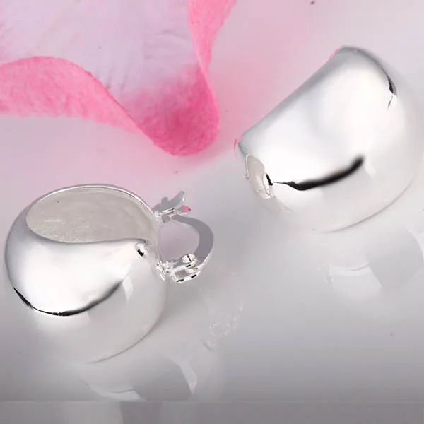 LKNSPCE052 // Free shipping 925 silver plated Earrings high quality wholesale jewelry New Promotion | Украшения и аксессуары