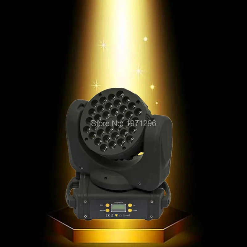 

20pcs 36*3W Beam Moving Head Light RGBW LED Wash Moving Stage Lighting