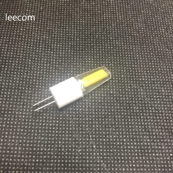 

g4 4w ceramics Led Lamp 20pcs/lot ACDC12V Led Bulbs Silicone Light Replace Halogen Spotlight Chandelier Home Lighting