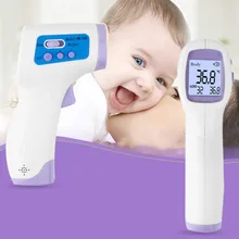 2016 Baby Adult Digital Non contact thermodetector font b Multi Function b font Forehead Body font