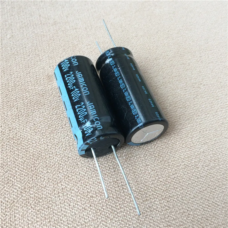 Buy 10pcs 2200uF 100V JAMICON TK Series 22x50mm High