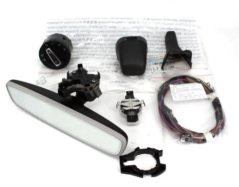 

For VW Golf 7 Automatic Anti-glare Interior Mirror + Auto Light