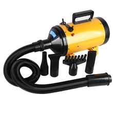 Синий Дельфин ПЭТ дуя машина ПЭТ Выделенная мощность Mute собака фен большая собака дуя сушки золотистый ретривер