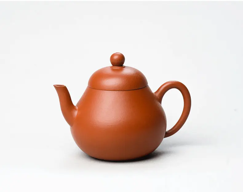 "King tea Mall" Yixing tea pot "Li Xing"(в форме груши) ZhuNi Mud 110CC, для китайское кун-фу чадао, чайные изделия, чайные наборы, чайные инструменты
