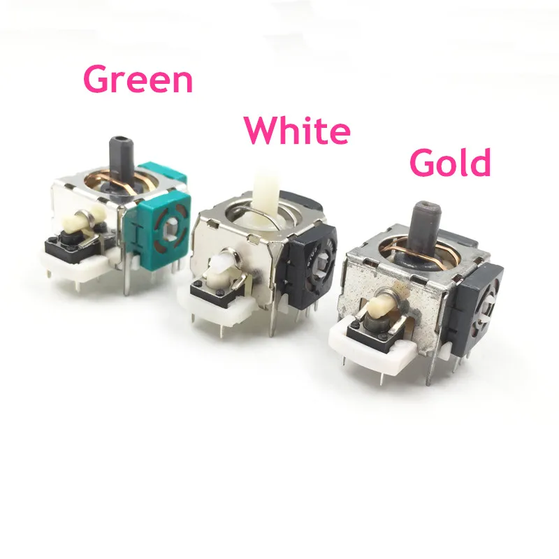 20pcs E-house 3D Analog Potentiometer Sensor Repair Part Joystick Replacement For PS2 Controller XBOX360 | Электроника