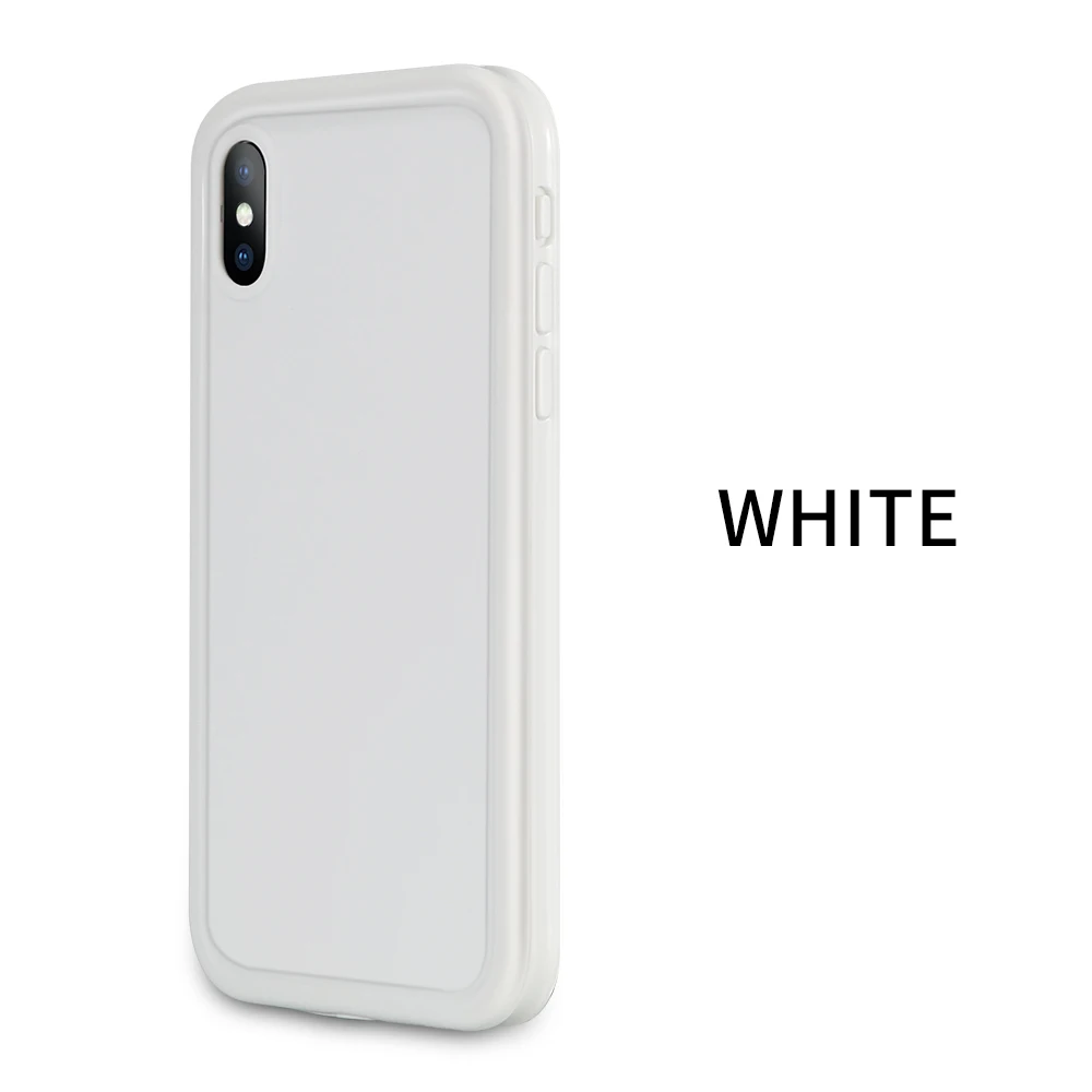 Белый KISSCASE 360 Водонепроницаемый чехол для iPhone 5 5SE 6 6s 7 8 Plus X Чехол Водонепроницаемый чехол iPone XS XR XS MAX Подводное покрытие Capinhas - Цвет: Белый
