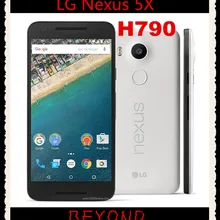 LG Google Nexus 5X H790 разблокированный GSM 4G LTE Android 5,2 ''12.3MP Hexa Core ram 2 Гб rom 32 Гб мобильный телефон дропшиппинг