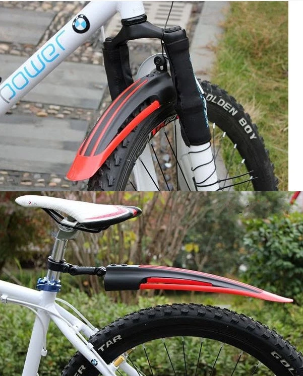 push bike mudguards
