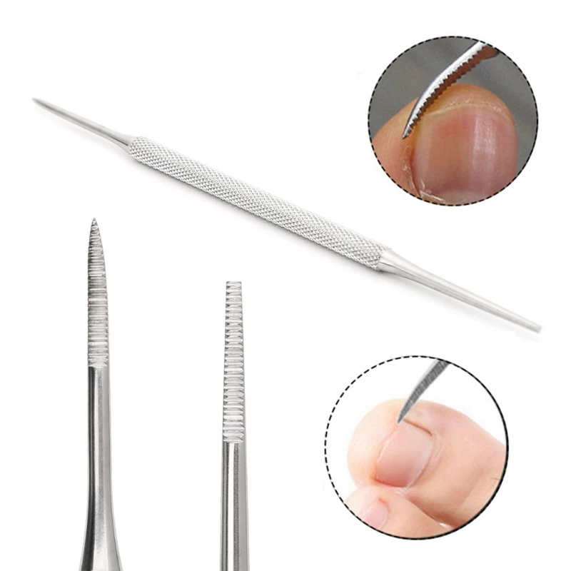 

Specially Designed Ingrown Toe Nail Lifter and File Double Ended Sided Pedicure Onychomycosis Paronychia Podiatry Instrument