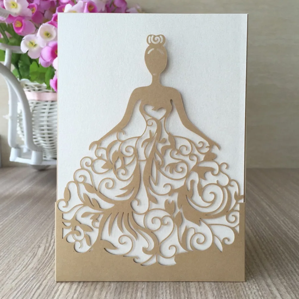 Enveloppes Et Boites Cadeau Coupe Laser 30psc Lot Livraison Gratuite Cartes D Invitation De Mariage Pour Anniversaire Fete Et Voeux Aliexpress