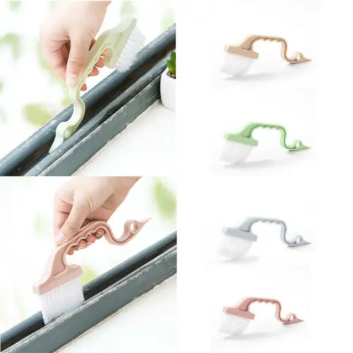 

Newest Arrivals Multipurpose Window Door Keyboard Cleaning Brush Tool New Nook Folding Brush Cleaning Groove Household Cleaner