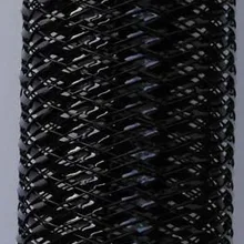 Черный Металлический Трубчатый Crin-60 ярд 16 мм-Crin Cyberlox стрейч-трубки