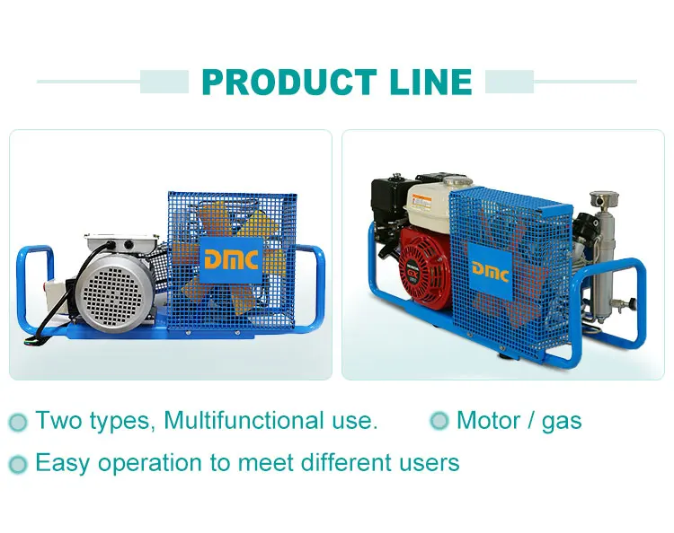 Оборудование 300 бар высокого давления воздушный компрессор PCP Пейнтбол акваланг SCBA танки АЗС(230 В 60 Гц