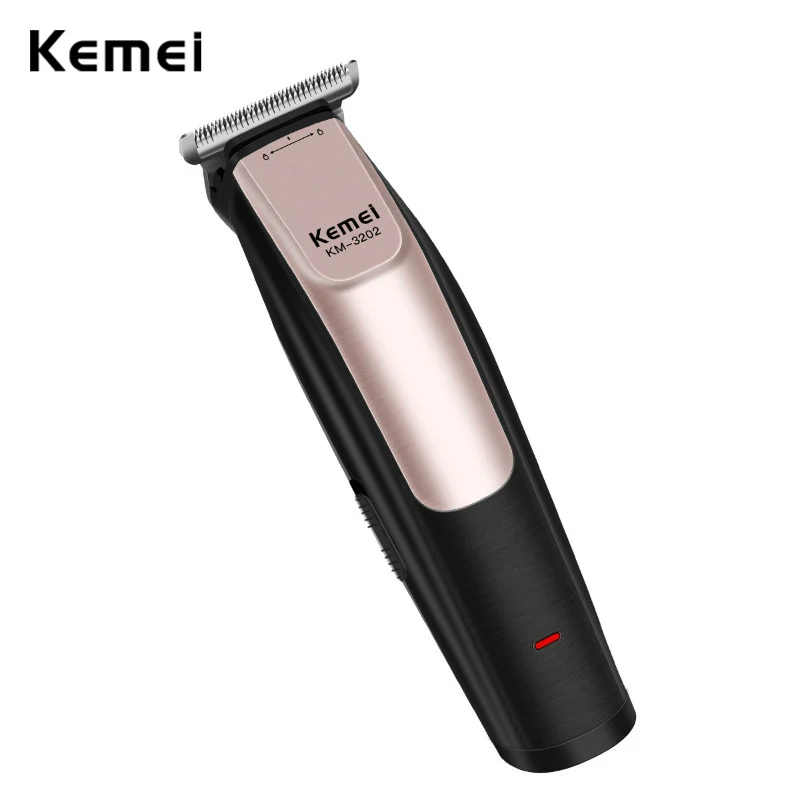 100-240 В Kemei usb зарядка машинка для стрижки волос перезаряжаемая бритва триммер для бороды бритва машинка для стрижки волос Стрижка волос салон